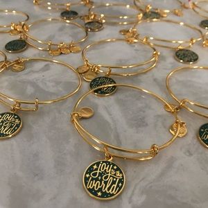 Alex and Ani Bracelet Joy to the World Christmas